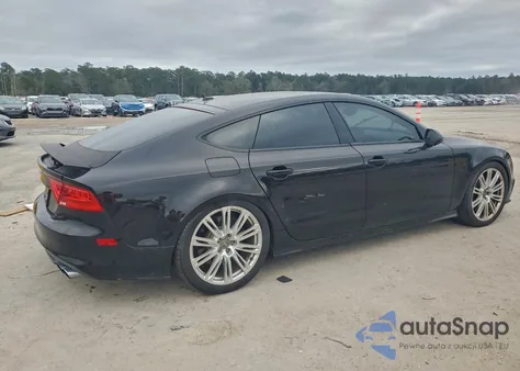 2014 Audi S7 Premium z USA, uszkodzony, nr VIN WAUW2AFC9EN042833
